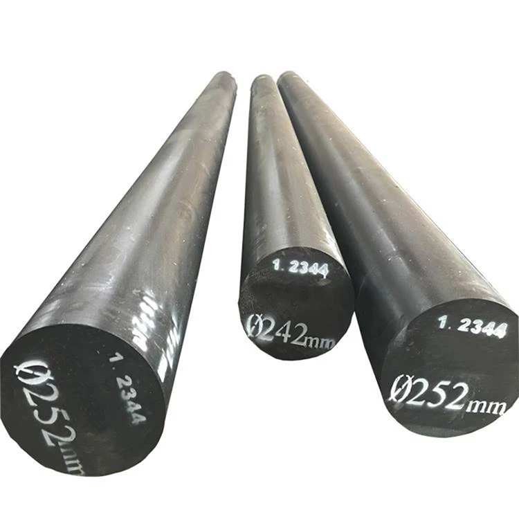 Fast Delivery ASTM 5160 GB 60CrMnA Spring Steel Forged Alloy Steel Round Bar
