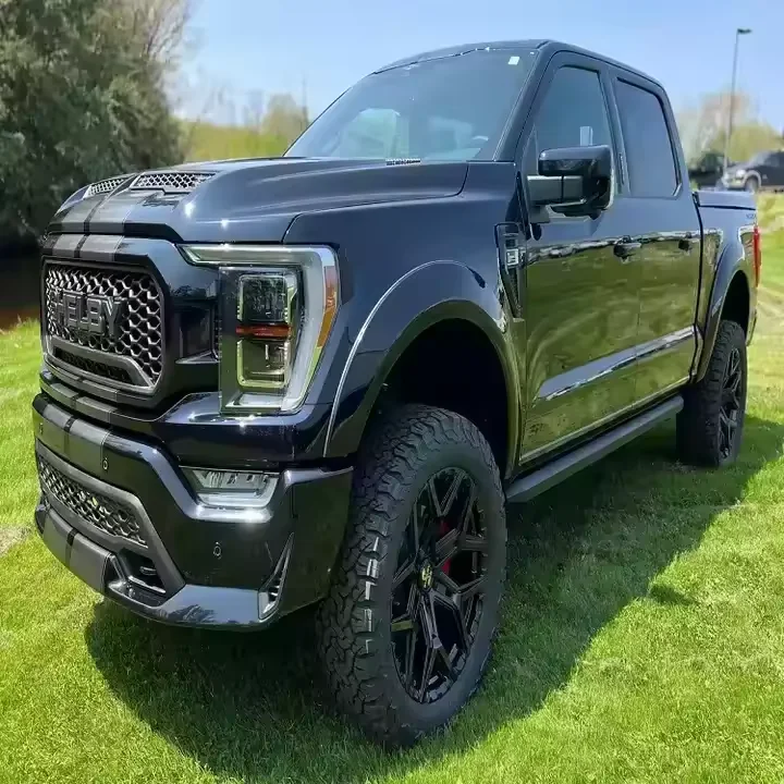 Чистый 2023 FO-RD SHELBY F-150 4x4 775 л.с. с наддувом V8