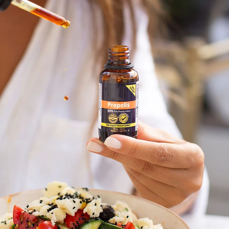 Private Label Pure Bee Propolis Liquid Drops