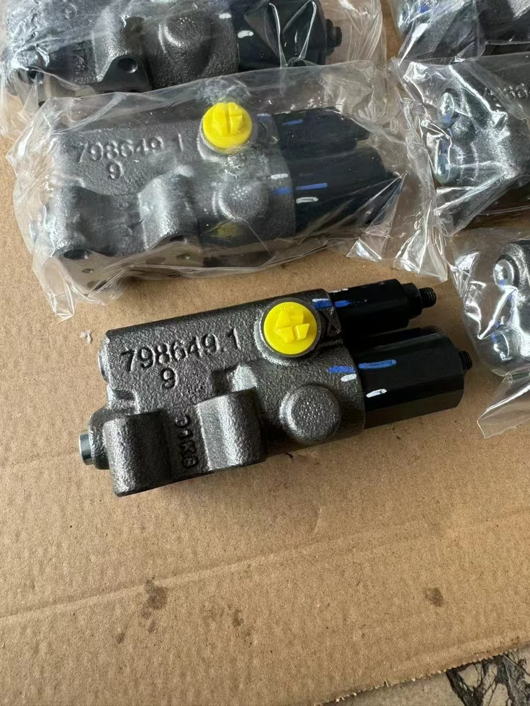 Управляющий клапан насоса 330D E336D 7986491244-4120 440-0156