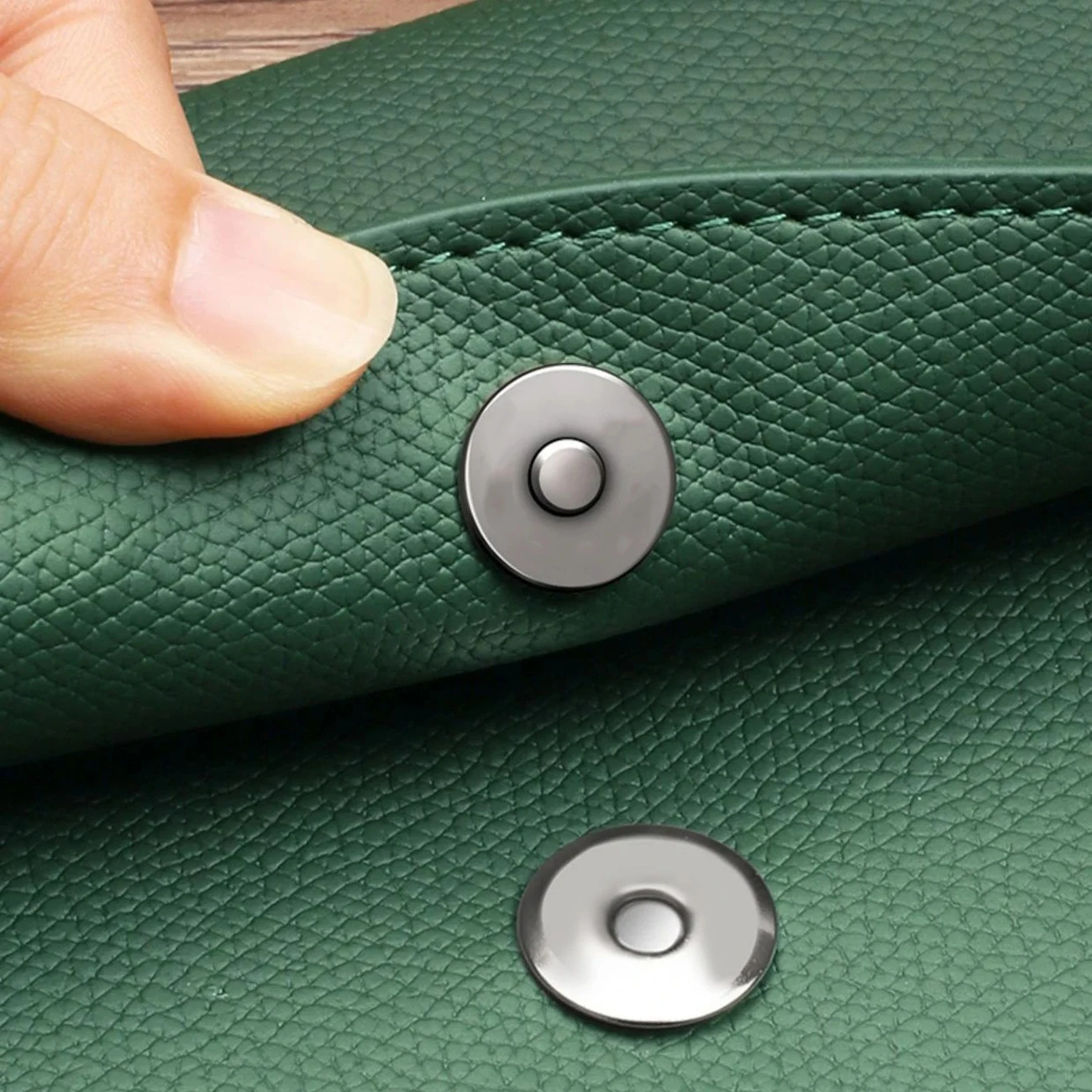 Certificate Graduate Degree File Holders Smooth A4 Pu Leather Stamping Logo  Leather File Covers