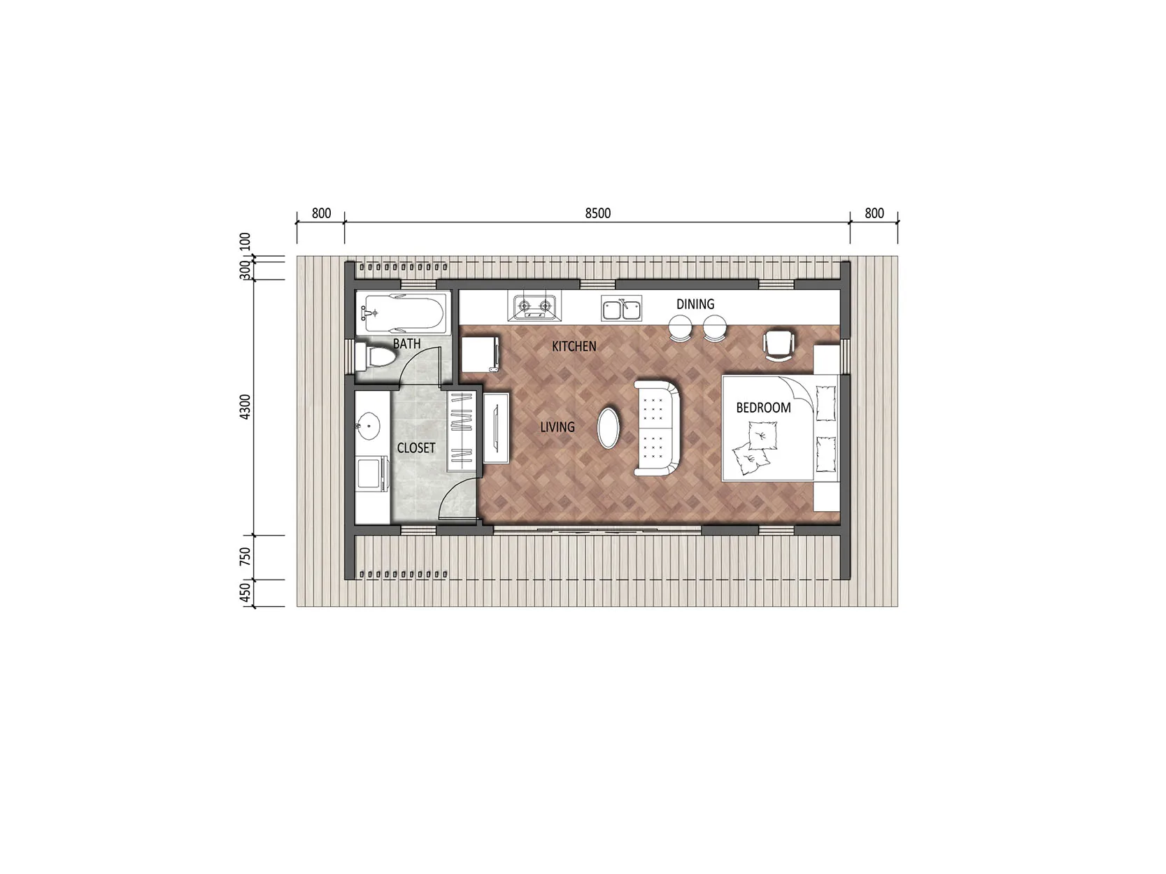 Современные малоэтажные гвоздики Quacent крошечный сборный дом Пассивный быстросборный вилла роскошный минималистичный