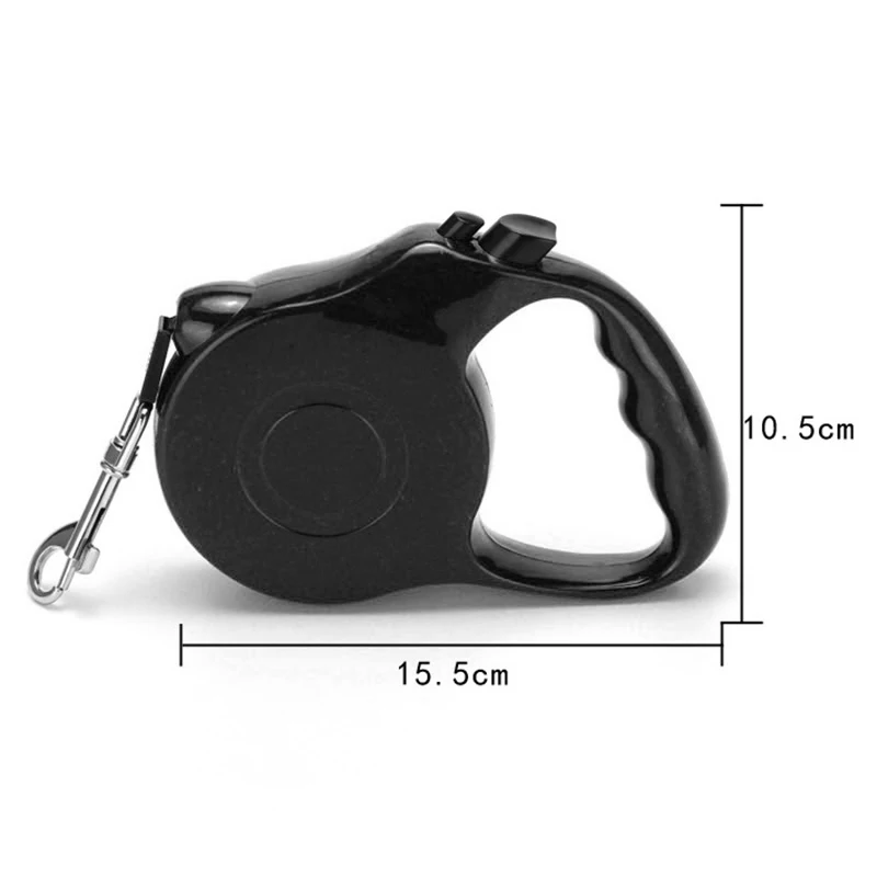 Large Dogs Pet Supply Retractable Dog Leashes Automatic Flexible Puppy Cat Strong Nylon Extending Rope Collar Lead