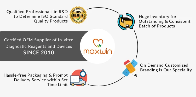 Laboratory Diagnosis Reagent Rapid Chromatographic Immunoassay Method High Accuracy Malaria PF/PV/PAN Rapid Card Test Kit