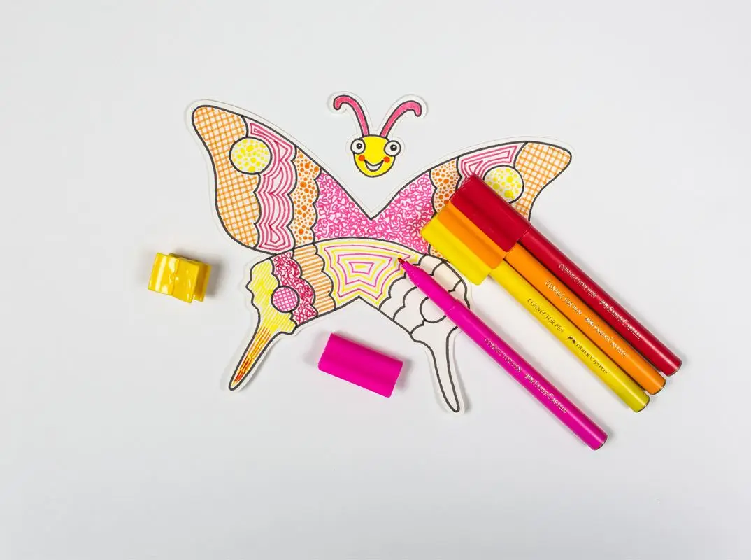 FABER CASTELL разнообразные художественные цветные ручки для рисования и эскизов Упаковка из