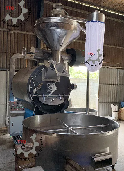 Vietnam coffee bean roasting machine/coffee bean roaster
