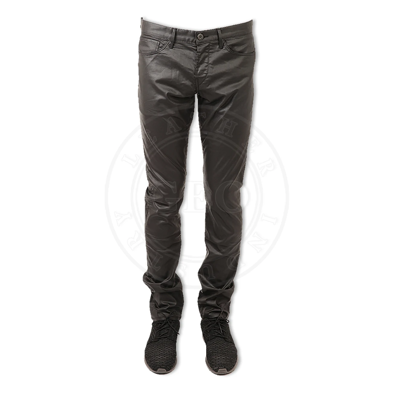 Fashion Leather Pants For Men