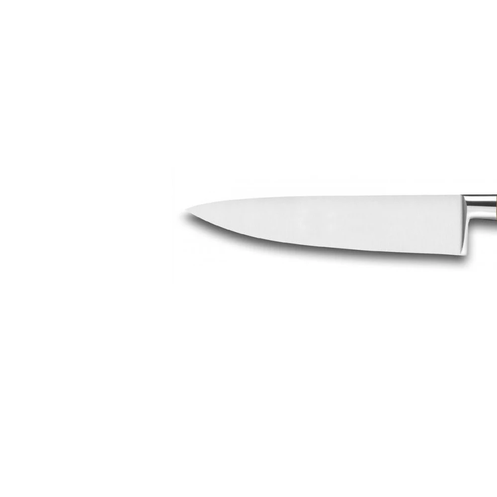 Hot Selling Chef Cooking Stainless Steel Chef Knives High Quality Stainless Steel With Rose Wood Handle Knife