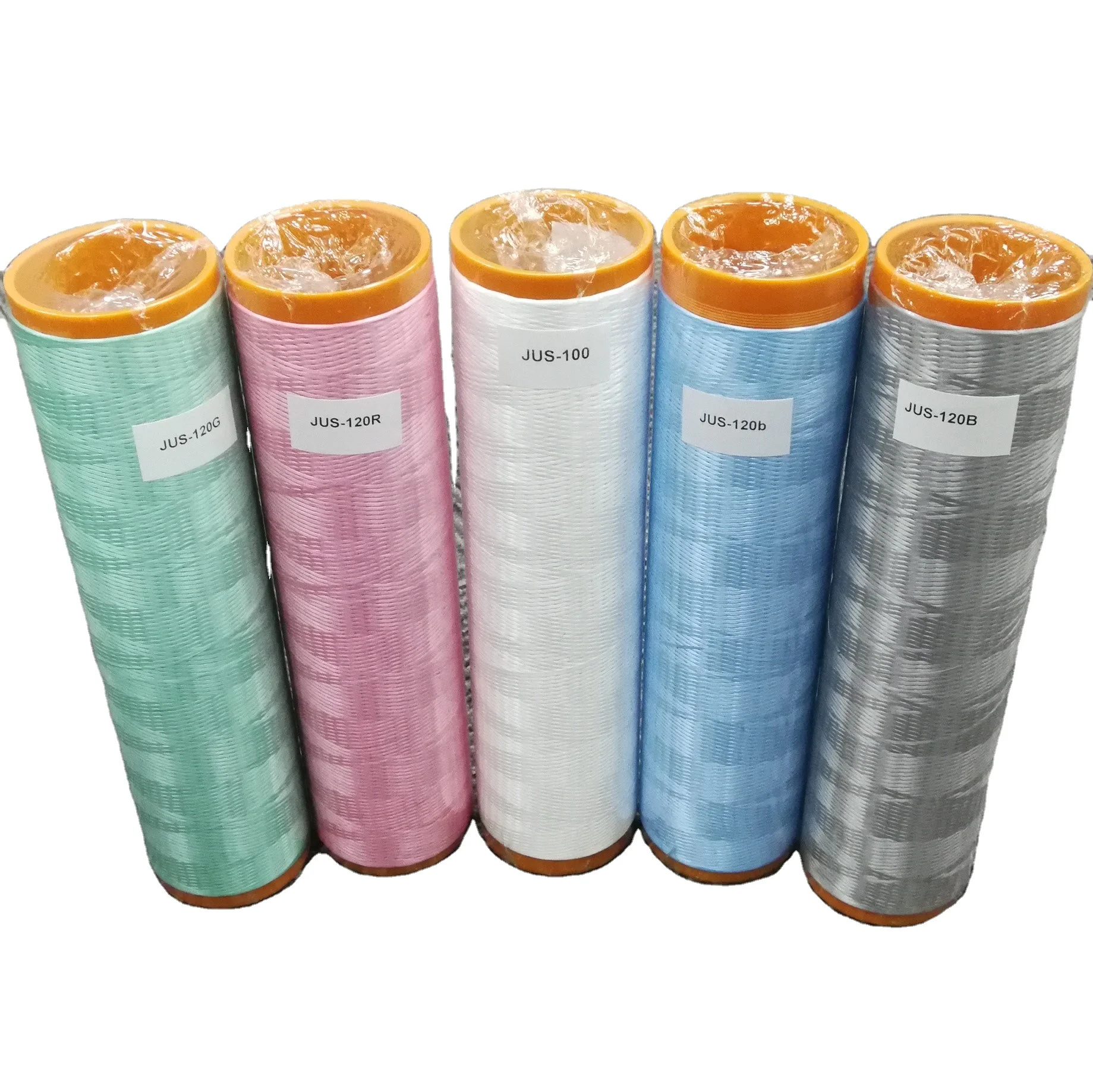 JINYOU PTFE Flat Dental Floss for Flossers and Toothpicks, High Tenacity, Unwaxed, Self-lubrication, Micro-porous Surface