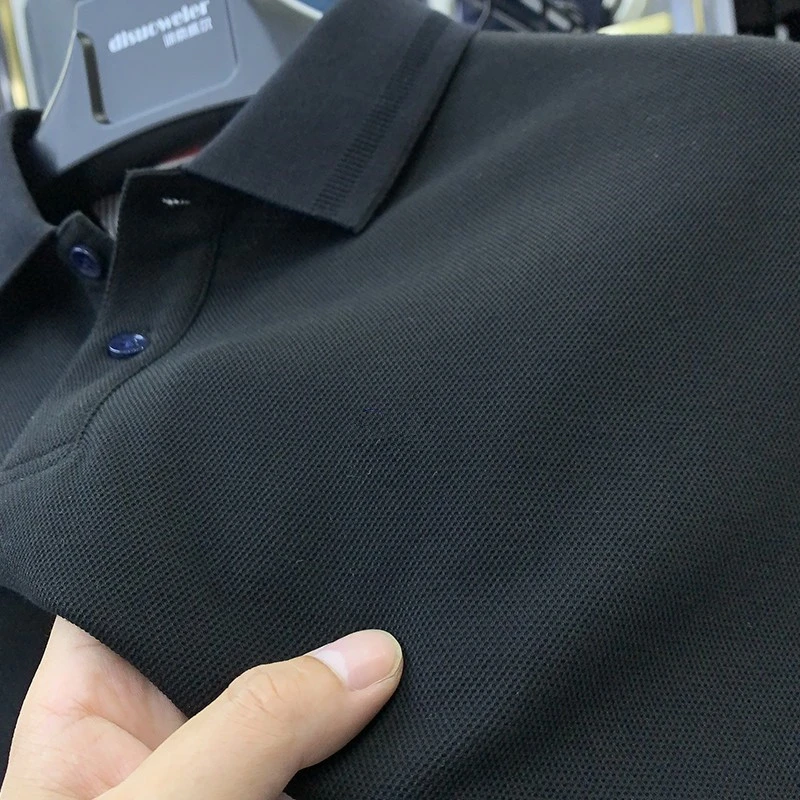 Cotton made Short Sleeve Wholesale Blank Polo Shirts Custom Embroidery Logo T-Shirts Plain Golf Polo T-shirts Custom Polo Shirt