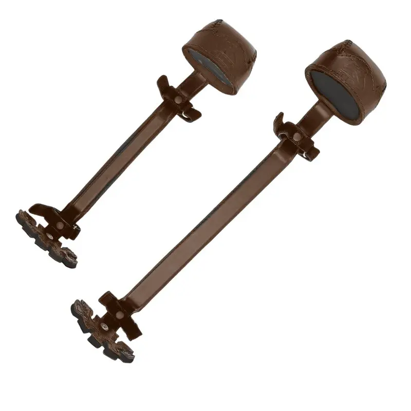 Cowhide Archery Equipment Arm Guard Protections Safe Adjustable Hunting Shooting Training Accessories