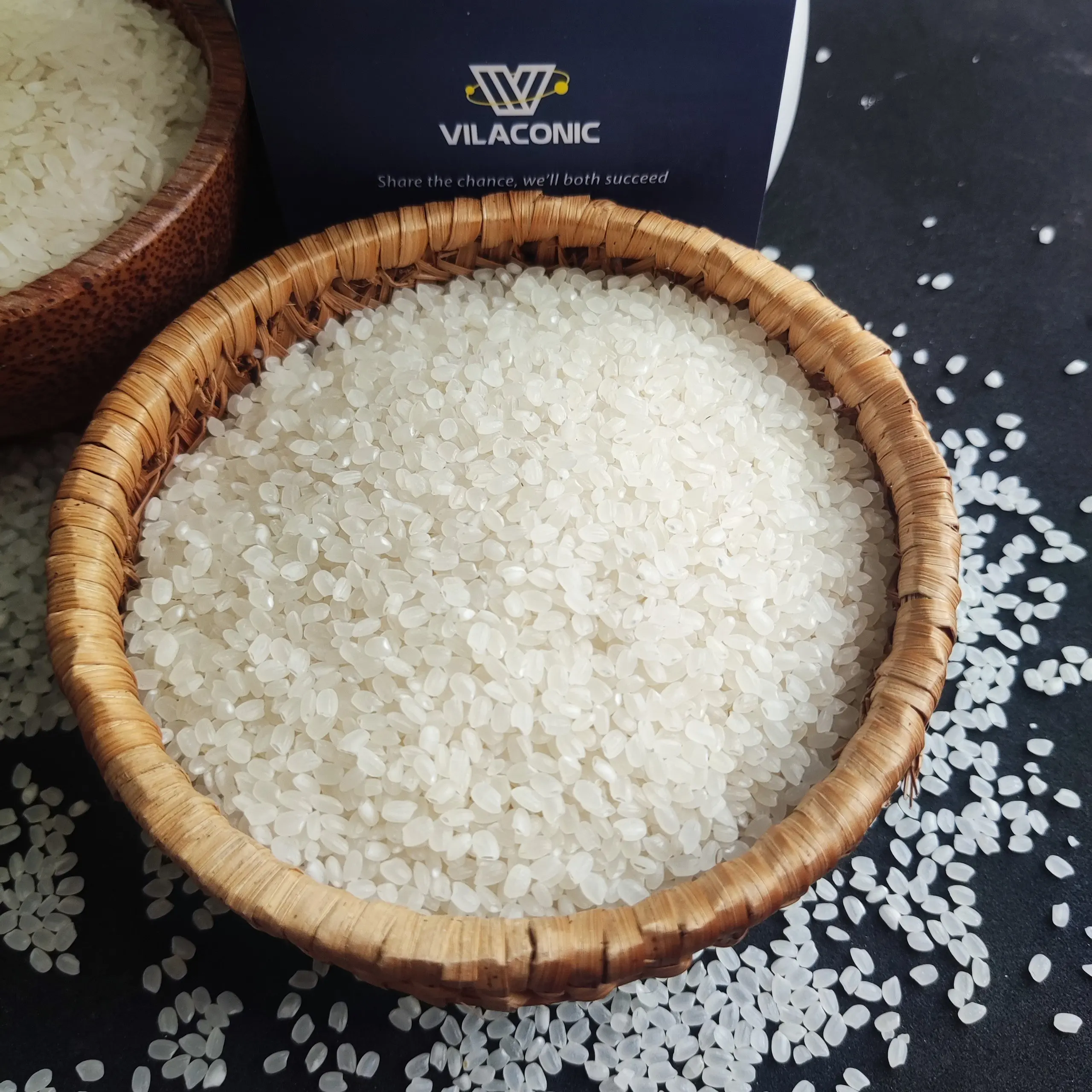 Vietnamese Rice High Quality Japonica/Sushi round Organic Rice  Soft Texture Konjac Organic(WS+84 971629648 - Ms. Lona)