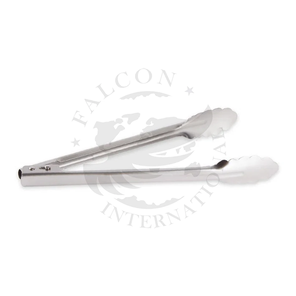 hot sale metal ice tong for hotel at cheap price good quality ice bucket tongs for kitchen tools customized size food tongs