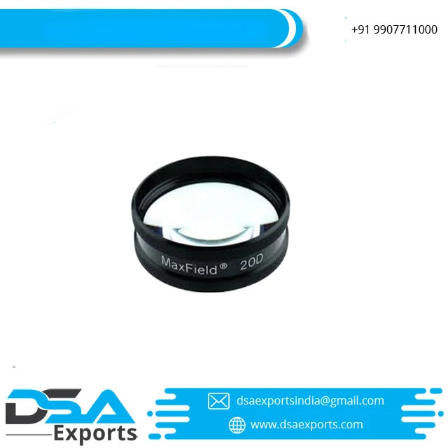 High Quality Single Mirror Gonioscope Ophthalmic Diagnostic Lens  For Silt Lamp Manufacturers