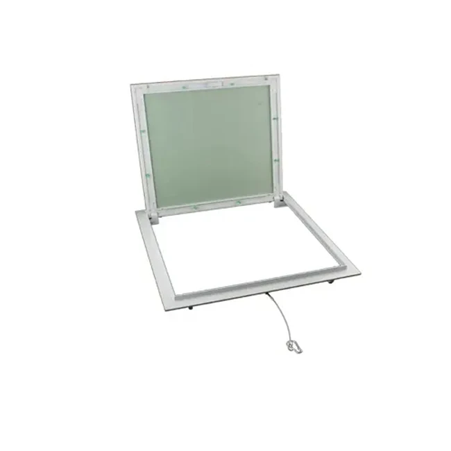 White Powder Coated Aluminium & MR Board Ceiling Access Panel for Electrical and Plumbing Systems Buy Gypsum Ceiling Tiles