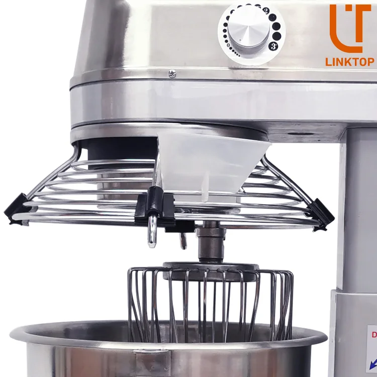 Newest model Commercial 900W  26L Heavy Duty Dough Mixer Stand Mixer Dough Hook Cake Mixer On Stand For Hotel Use