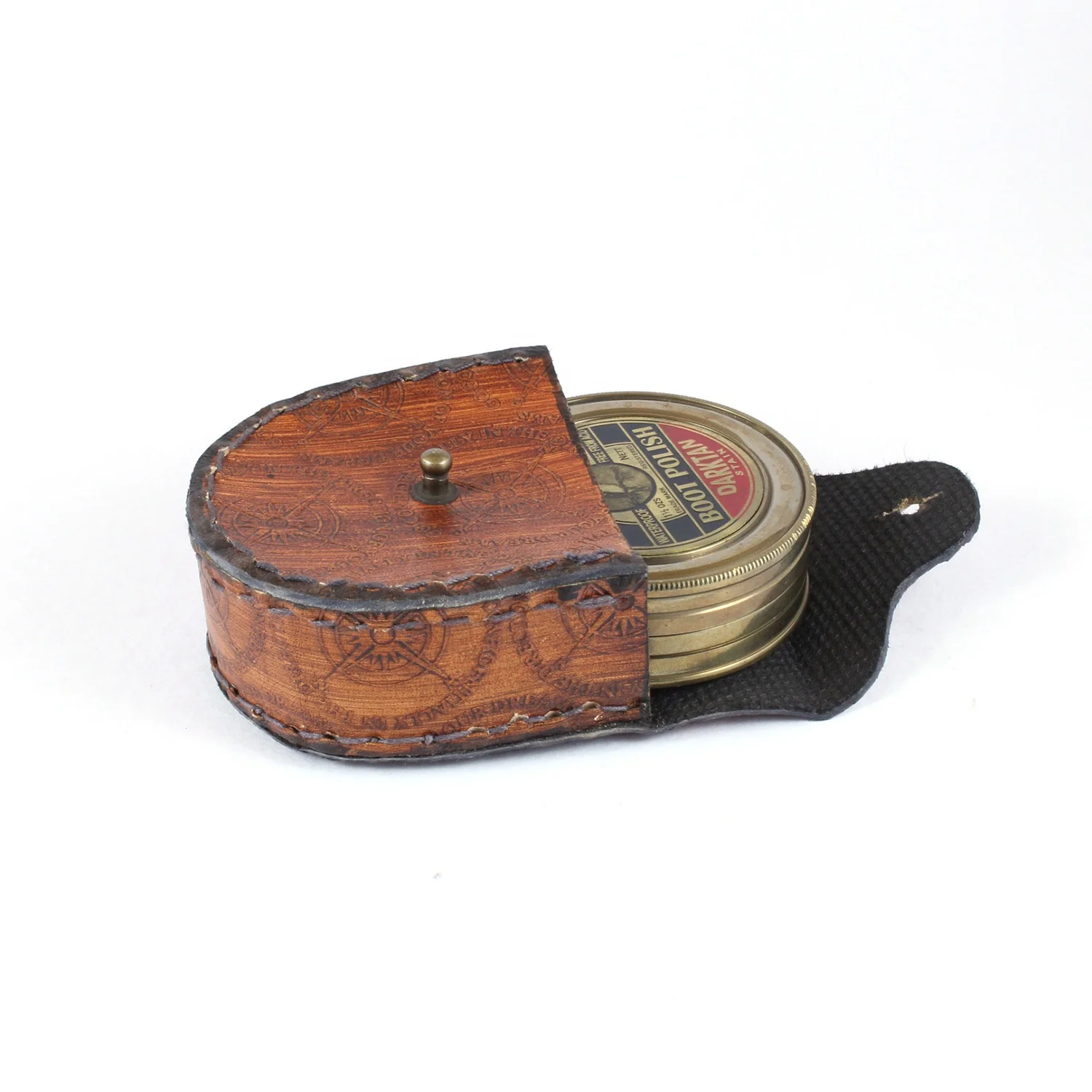 Prismatic Engineers Lensatic Map Compass Dollond London Compass Personalized Vintage Nautical Handheld Compass
