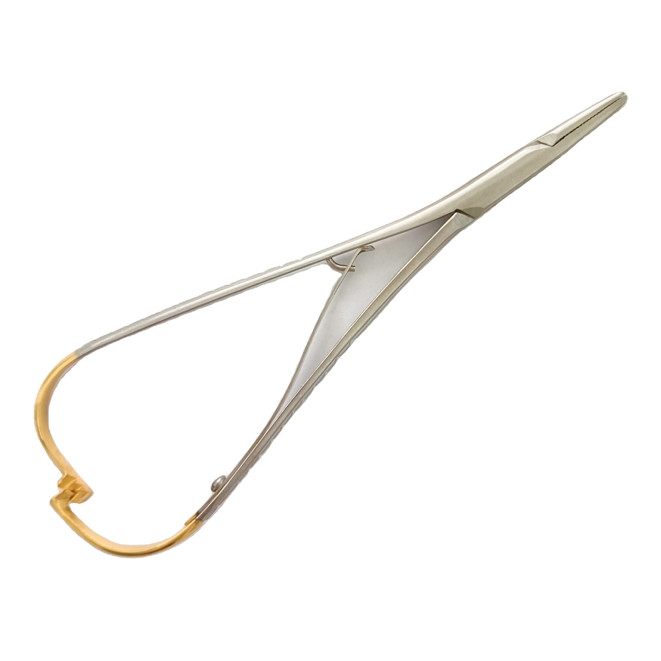 Cheap Price Orthodontic Stainless Steel Instrument Needle Holder with Hard Tip Mathieu Plier for Surgical Lab