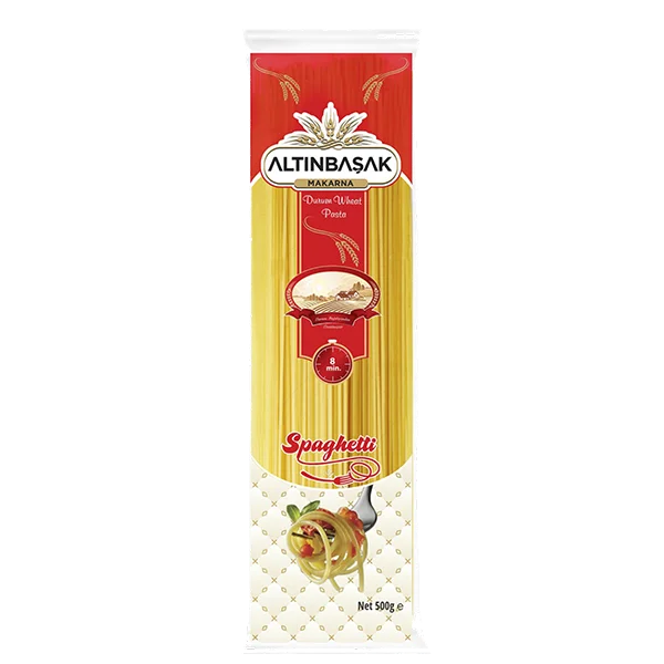 Superior Taste Spaghetti Durum Wheat Pasta 500 gr So Delicious from Turkey Best Seller Supplier Spaghetti Pasta
