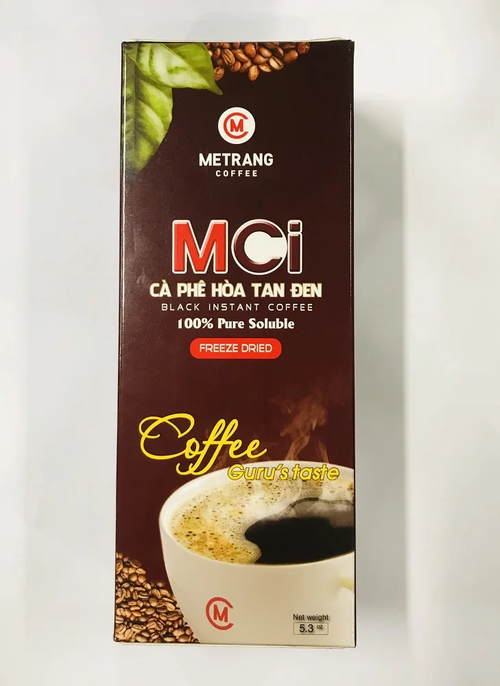 Coffee powder OEM FREEZE DRIED soluble - 100% soluble instant coffee