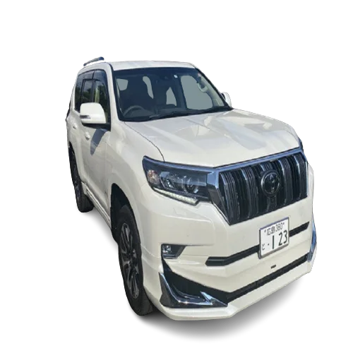 2023 Used Toyota Land Cruiser Prado Matte Black Edition Perfect Working Conditions Left Hand or Right Drive