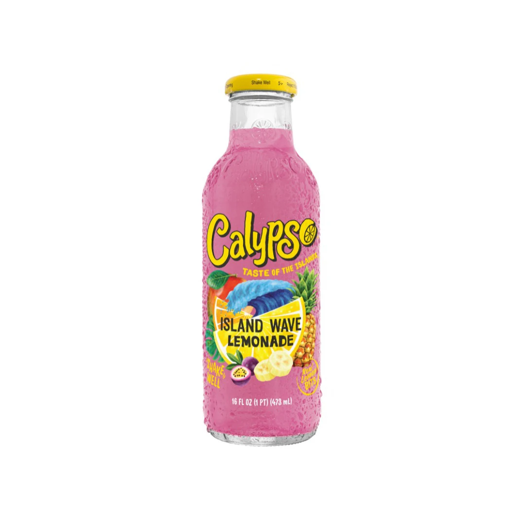 Calypso Flavors - Calypso Ocean Blue Lemonade Fruit Juice Drink 473ml