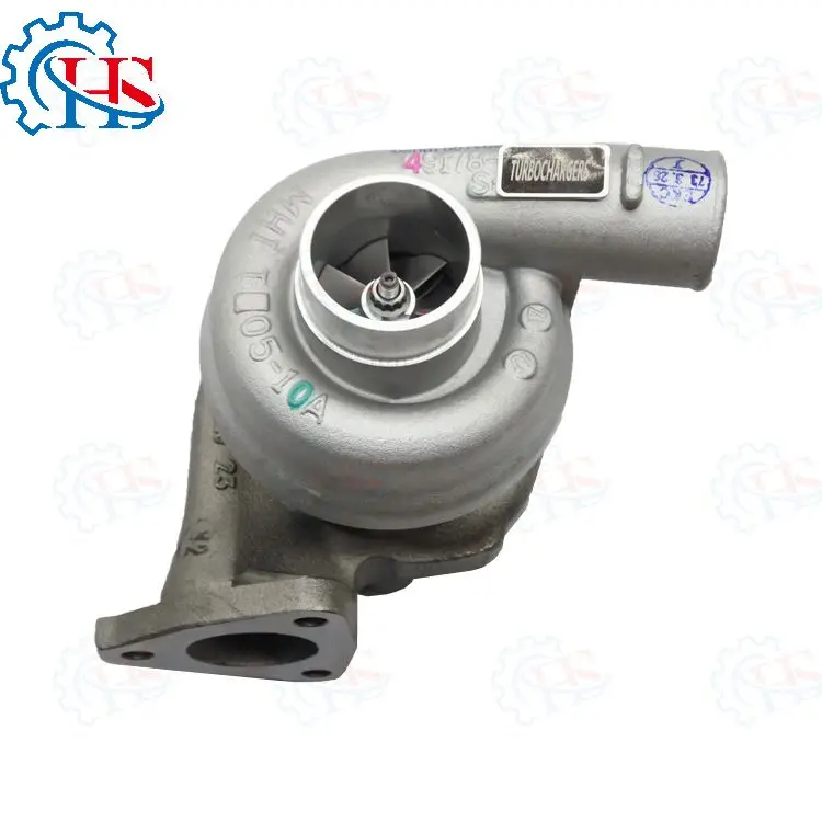 HS Td06-4 Turbocharger ME080098 49179-00260 Me073623 for Turbine 4D31/6D31/HD450-7 TD05 Engine Turbone