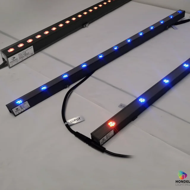 RGB Pixel Linear Light for Media Facade Lighting with DMX & RDM Control System.