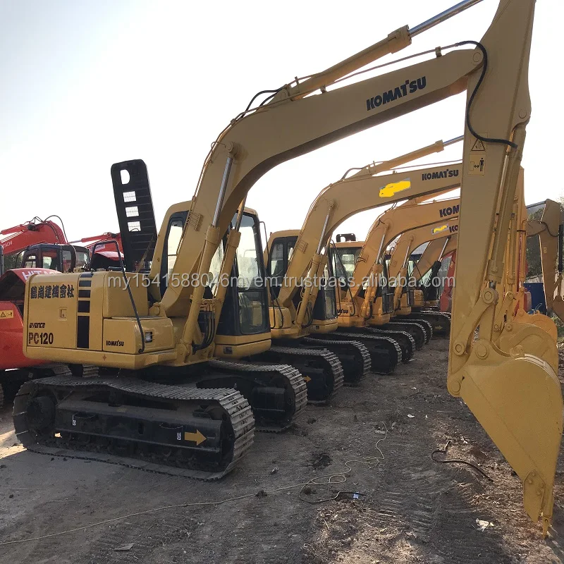 komatsu PC120/ used Komatsu pc120-6 crawler excavator with high quality