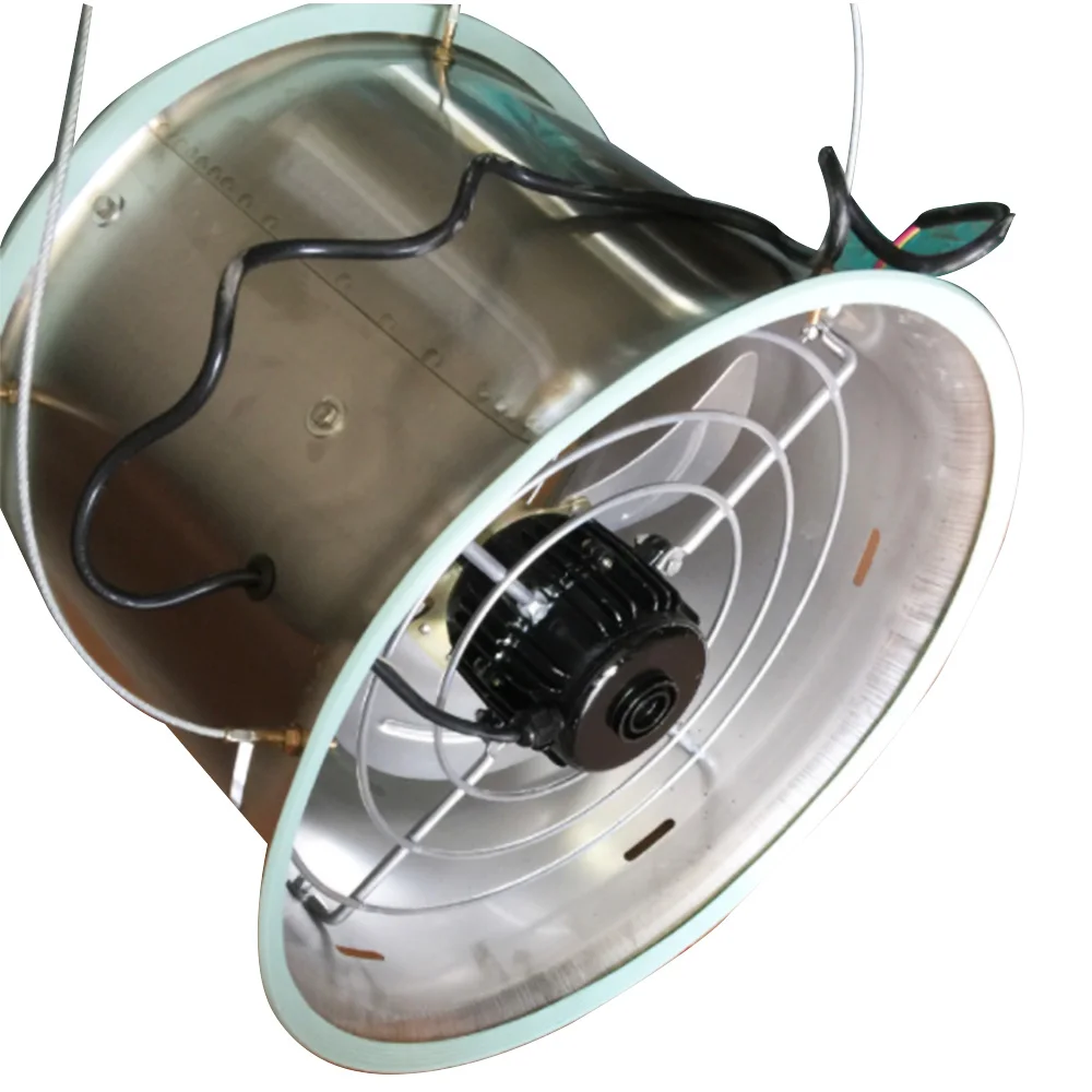 Greenhouse circulation fan axial flow industrial exhaust ventilation fan stainless steel air circulation fan