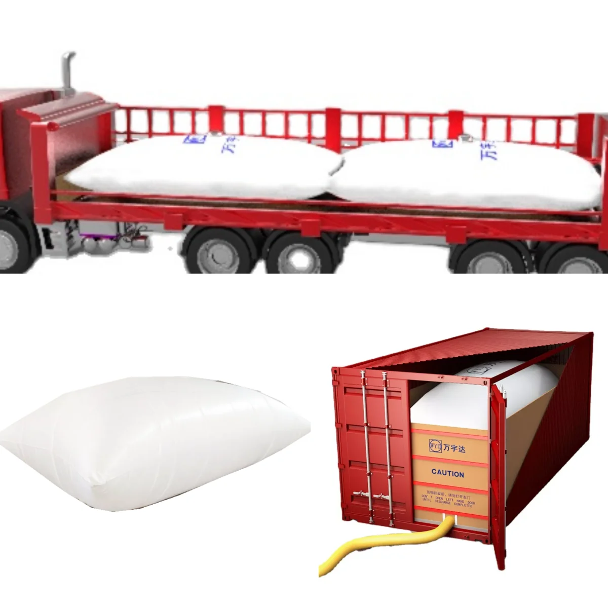 20ft Container Flexi Tank  Flexi bag Flexibags Flexitank For Liquid Storage And Transport