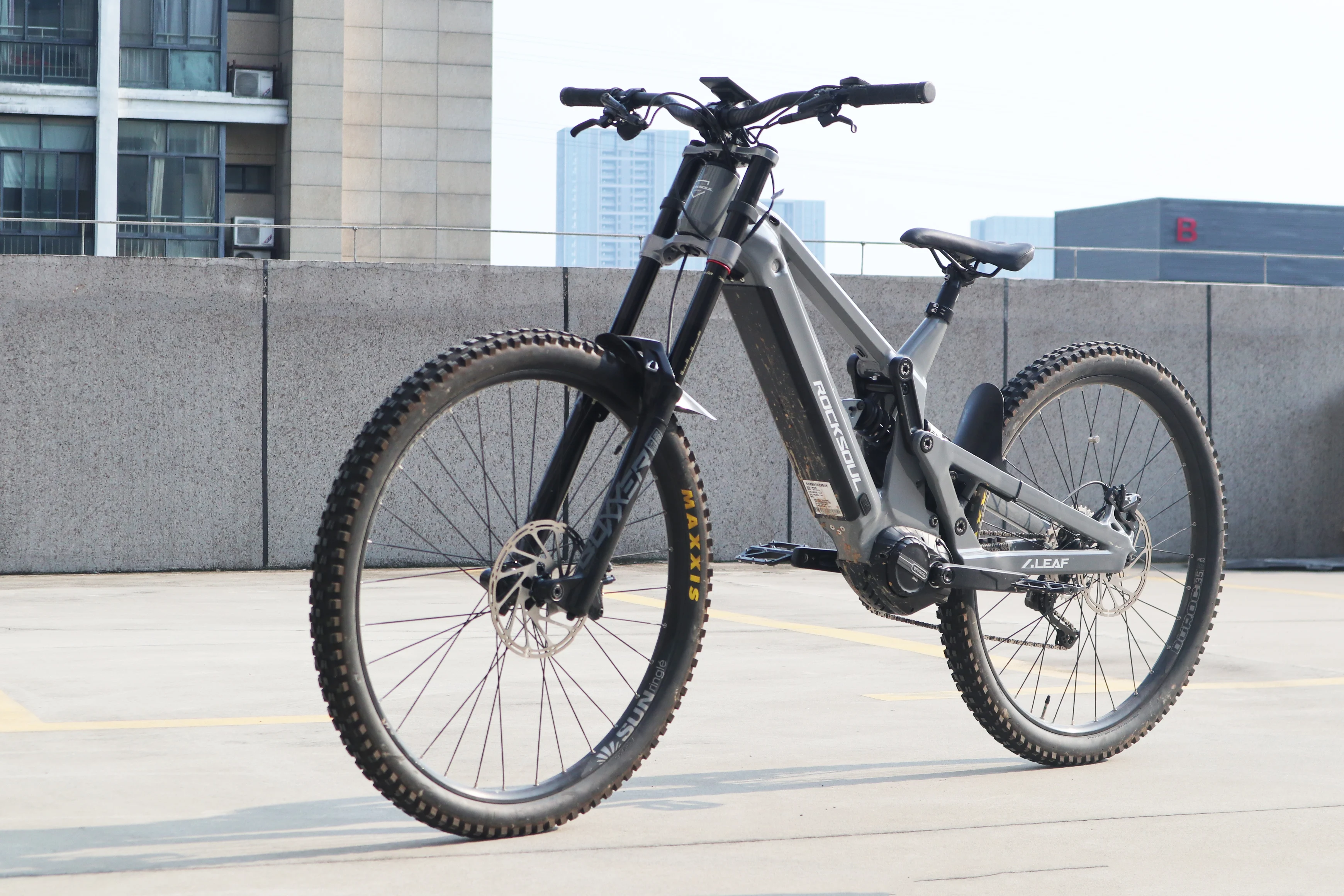 7-скоростной горный велосипед Bafang Ebik Bicicleta De Montaa Electrica