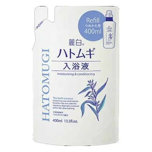 Reihaku Hatomugi bathwater additive for refill