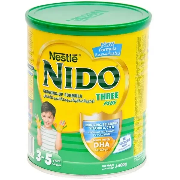 Для всех пользы недорогие Сухие порошки для молока Nestle Nido