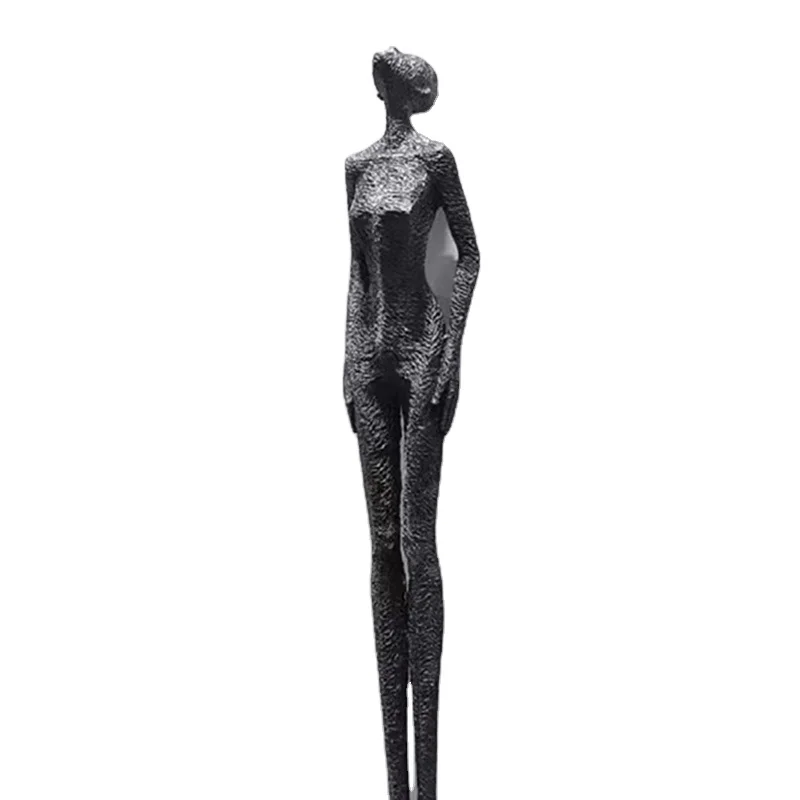 Modern Thinking Human Figurines Resin Abstract Statues Living Room Decoration Office Desk Decor Home Decoration Accessories