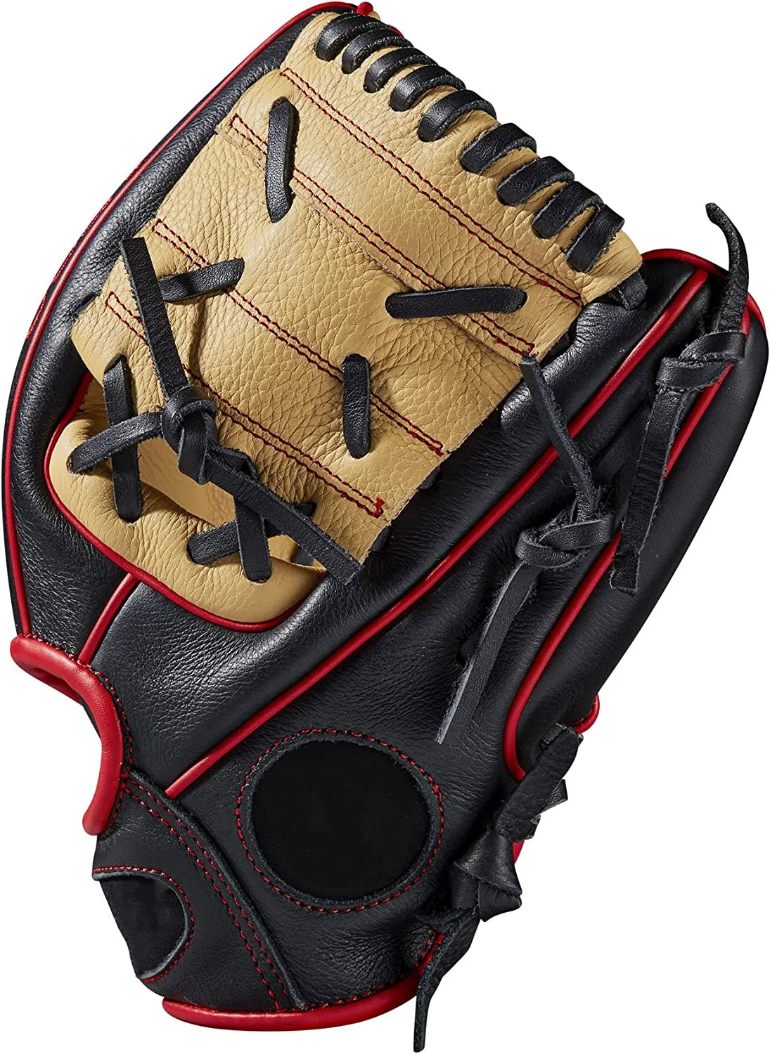 Professional Baseball Glove Genuine Leather Sports Team Custom Baseball Fielding Gloves for Mens