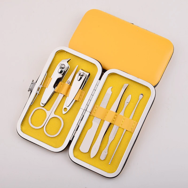 Nail clipper set 11Pcs Manucure Kit CT-KI-KO Nail Tools Stainless Steel Portable Manicure Pedicure Set Professional Grooming Kit