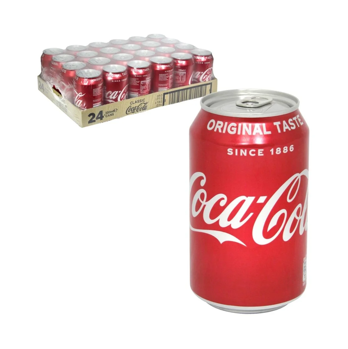 Coca Cola 330ml Cans Coke Bottle Box Packaging Color Feature Weight Shelf Normal Brown Origin Type Life Drinks Soda