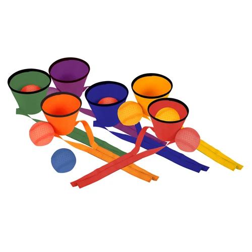 Fun and Games Ball Catcher Set For Training Catcher Set For Outdoor Activities, Picnics And Beach Games.