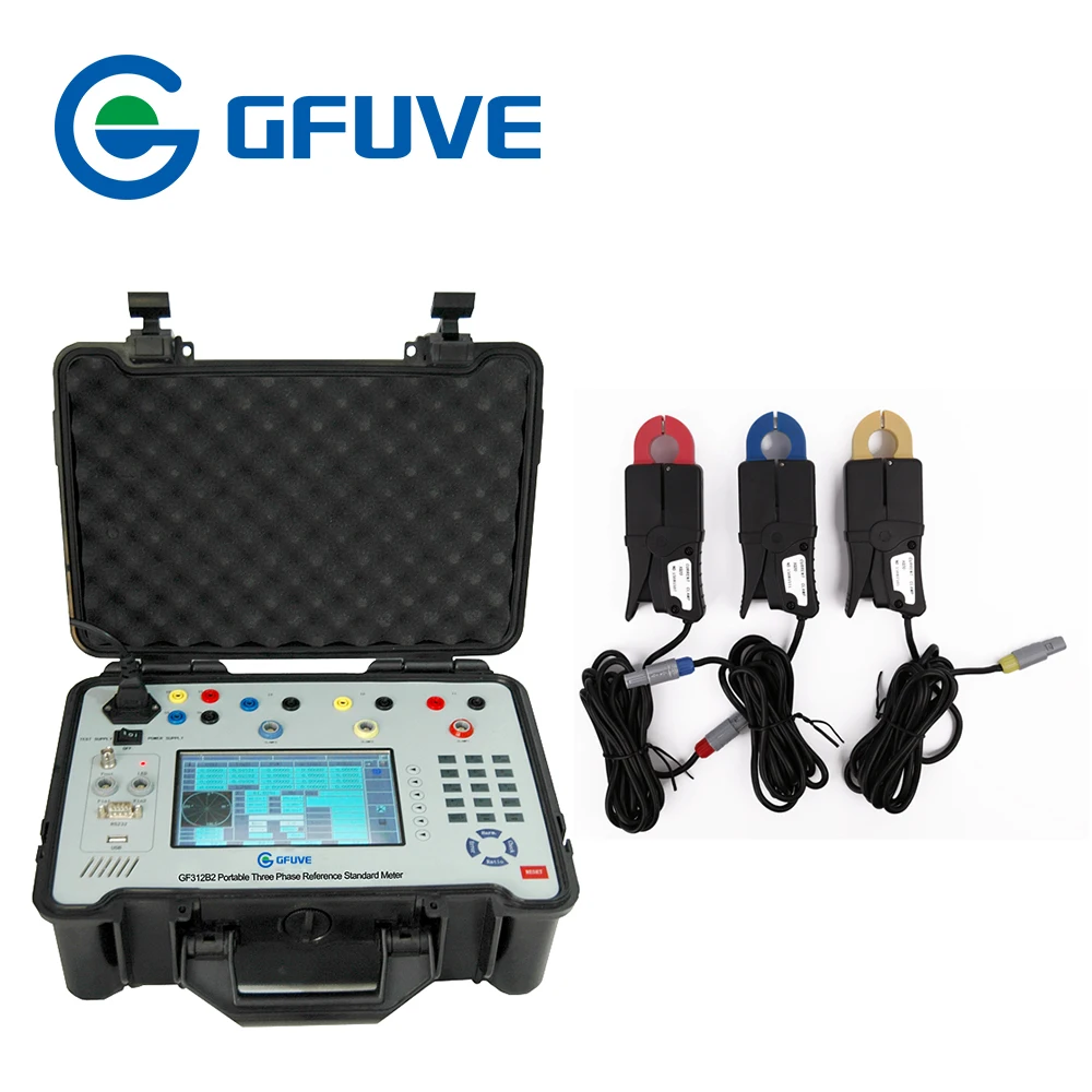 portable standard reference meter with clamp on CT digital clamp meter multimeter tester