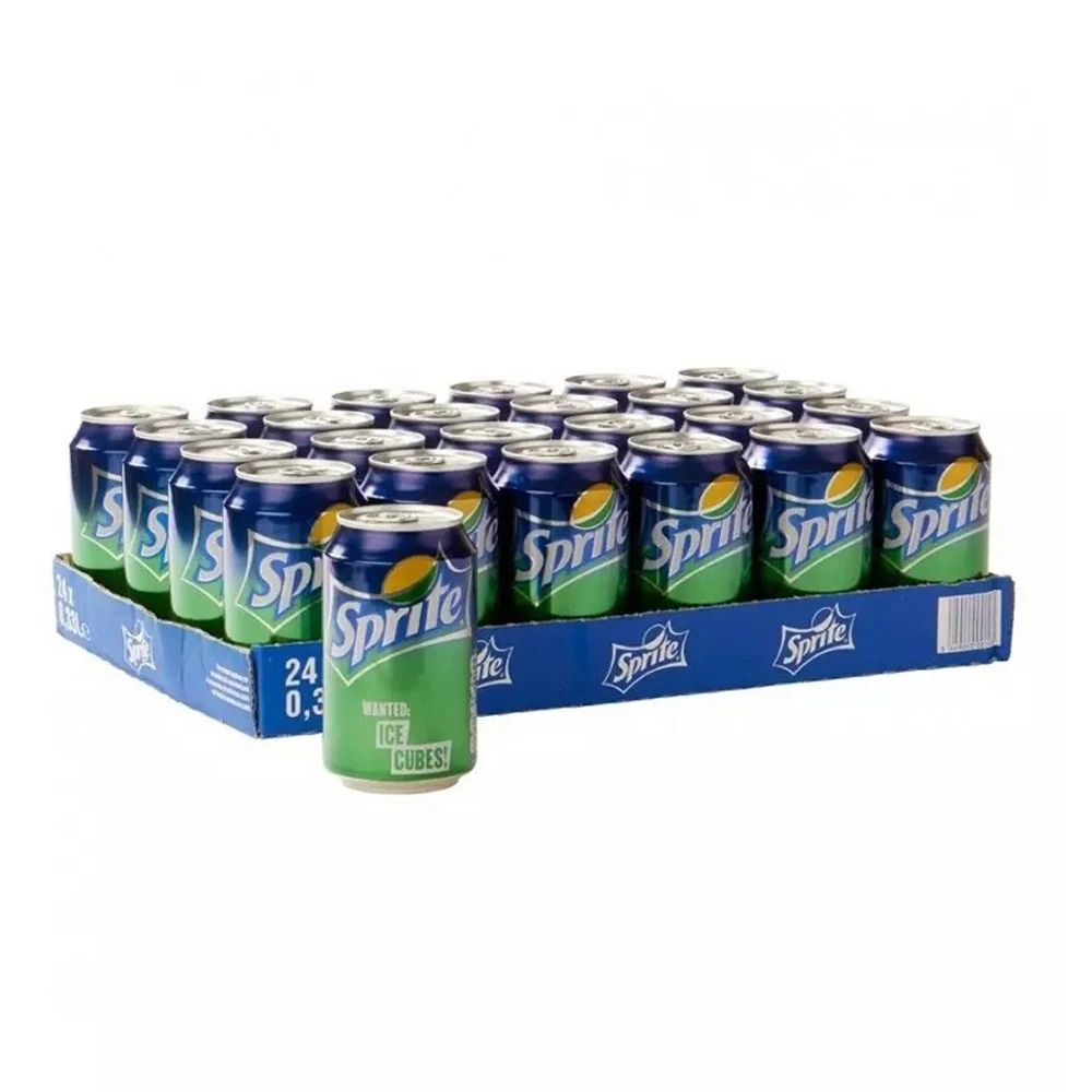 Sprite 330ml x 24 Cans German Origin/Sprite 330ML/Affordable Diet Sprite Soft Drinks for sale worldwide