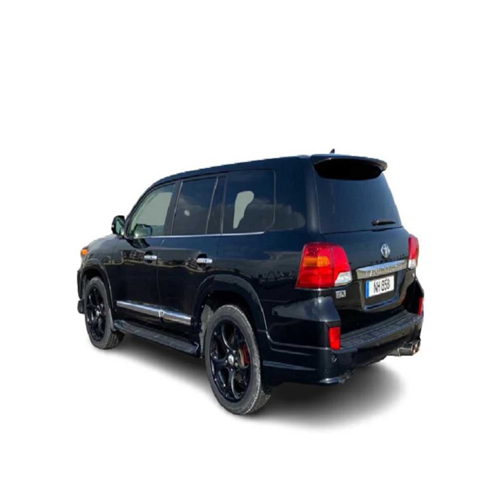 2018 second hand cars Toyotas  LAND CRUISEER 200AX 4WD Gasoline(Petrol) 4600cc Right Hand Left Hand Drive