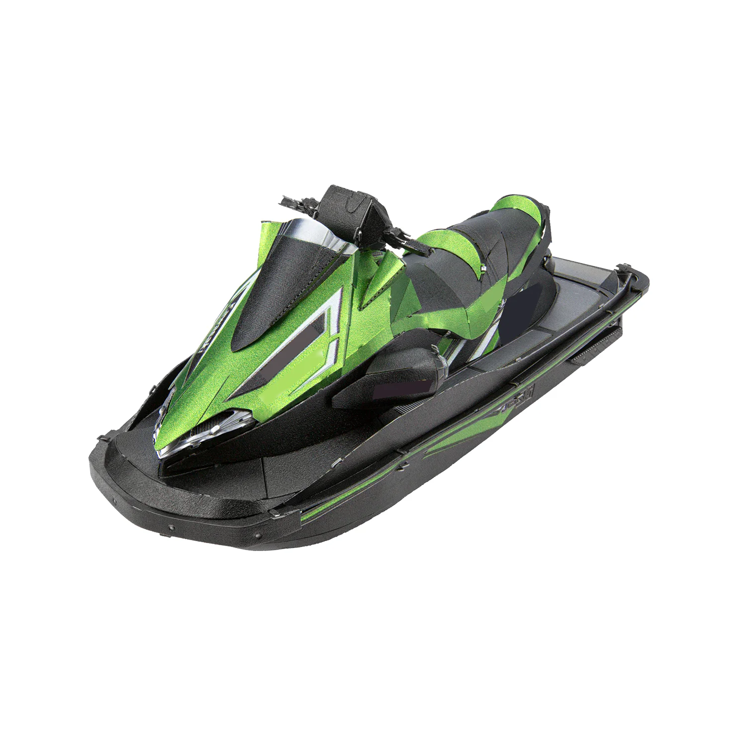 New Style Motorboat Aluminum Mini Shallow Water Jet Ski Powered Boat