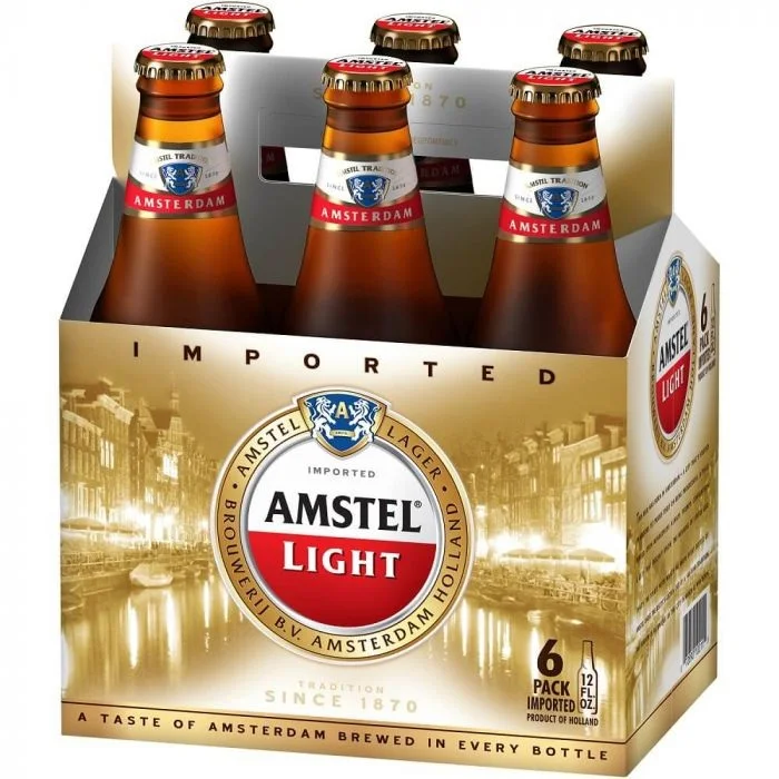 Amstel пиво-бутылки и банки/баночное пиво по