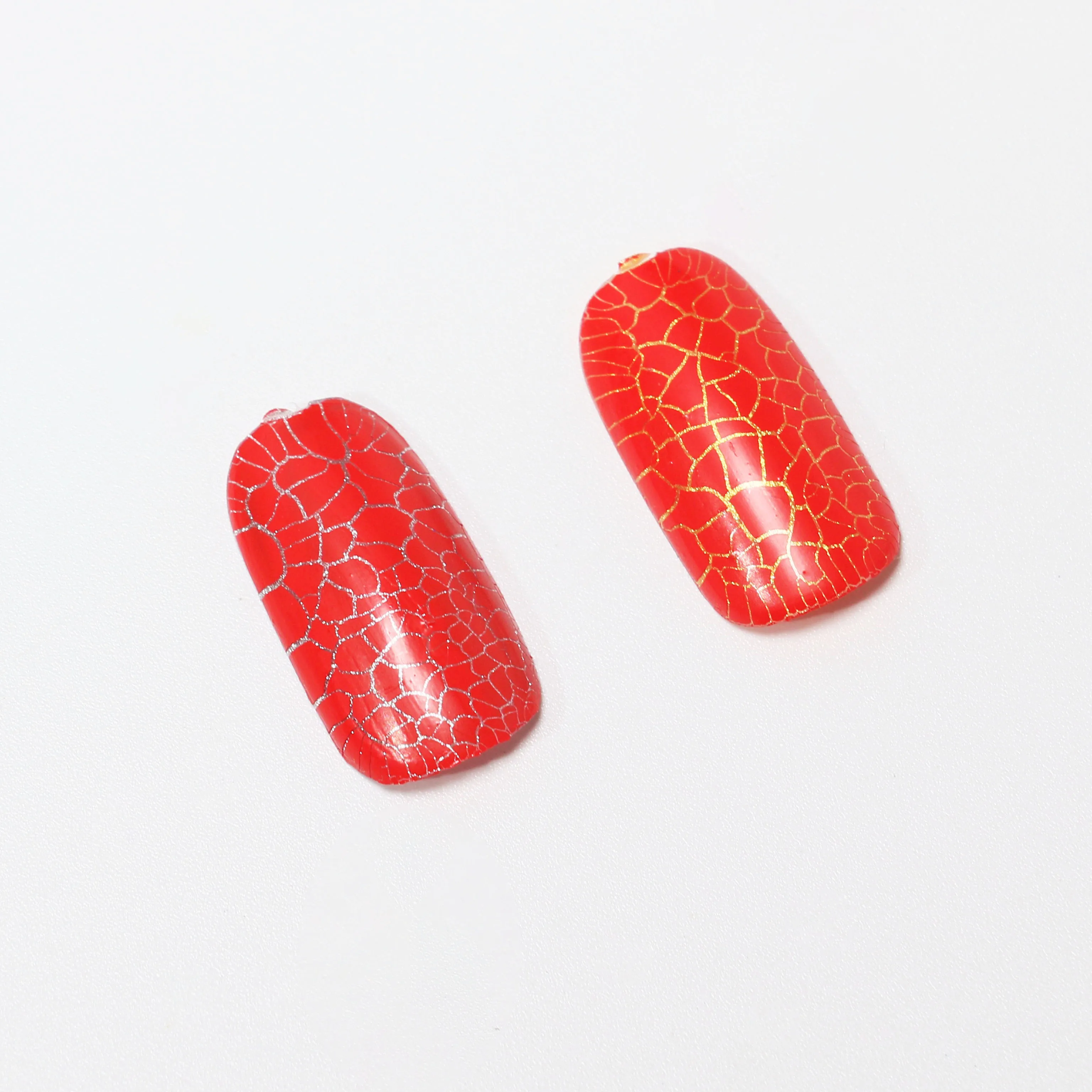 KLANA OEM Fashion Thick Coating Automatic Crack Effect Air Dry Cracker Gel Polish Crackle Nail Art Gel Polish
