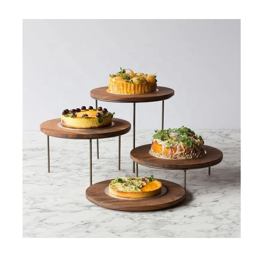 Wholesale Round Anti Slip Serving Tin Tray for Bar Rohs Printing Feature Embossing Material Origin Glossy Shape Size Product FDA