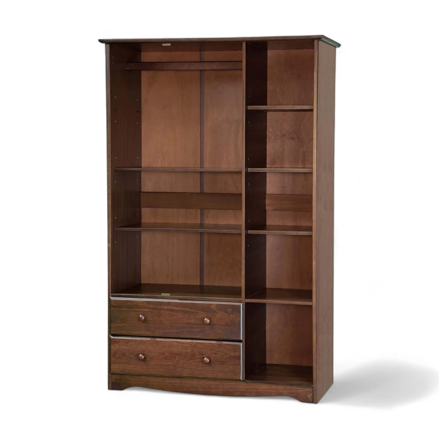 Современный современный стиль 3-дверный деревянный большой шкаф с ящиками для спальни кухни гостиной домашней мебели