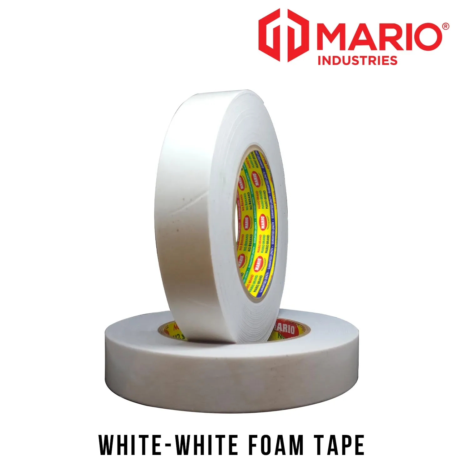 Двухсторонняя самоклеящаяся лента Mario White
