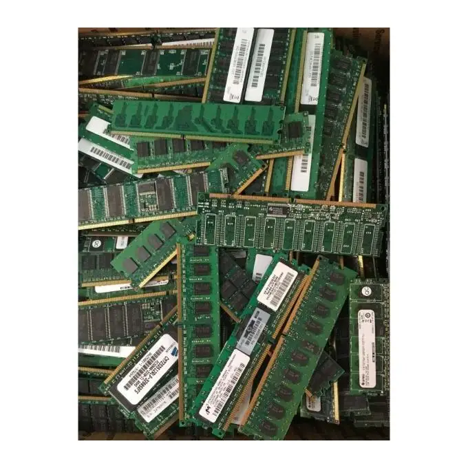 Hot Sale AMD/Intel Ceramic Computer CPU Scrap Motherboard Scrap Gold Finger Trimmed Scrap for Sale
