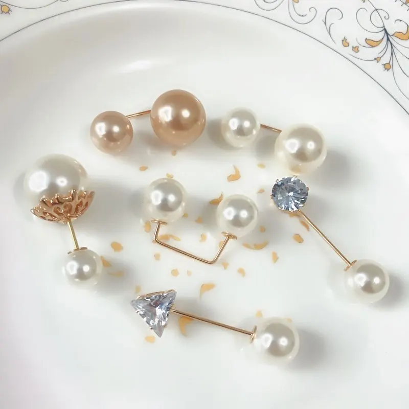 wholesale women fashion pearl safety pins for clothing